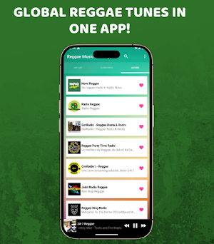 Reggae Music 2025 App Screenshot 3