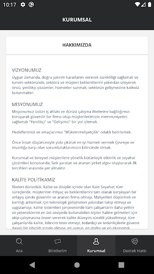 Kale Seyahat Screenshot 3