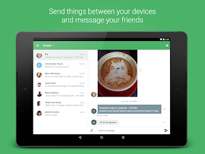 Pushbullet - SMS on PC and more screenshot 8