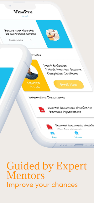 VisaPro - Mock Interview Prep Screenshot 2