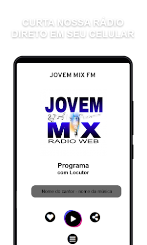 Jovem Mix FM Screenshot 0