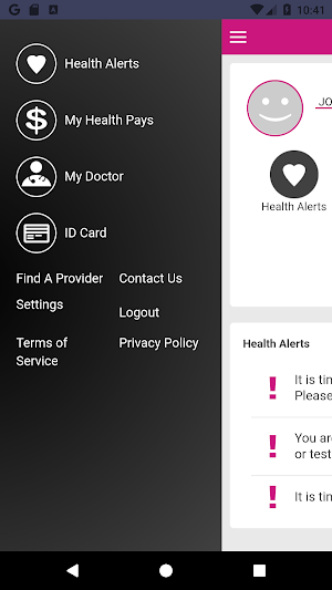 Carolina Complete Health Screenshot 1
