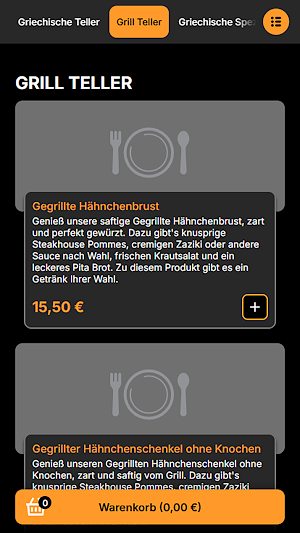Troia Gyros Screenshot 3