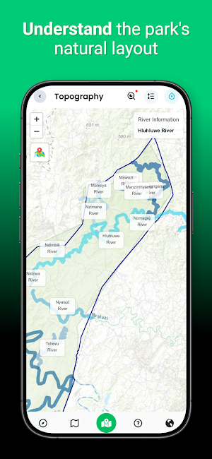 Hluhluwe Imfolozi Maps Screenshot 2