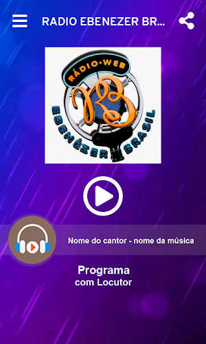 RÁDIO EBENÉZER BRASIL Screenshot 1