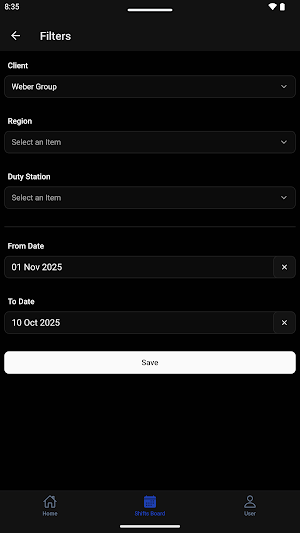 Serenity Locums Screenshot 1