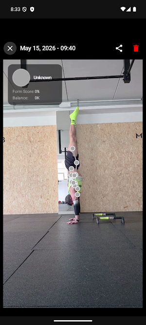 AI Handstand Screenshot 0