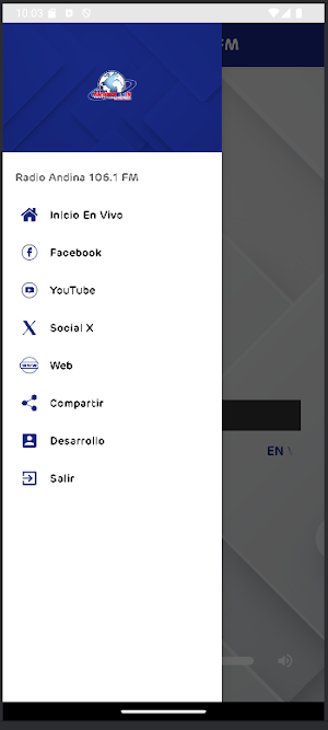 Radio Andina FM Screenshot 0