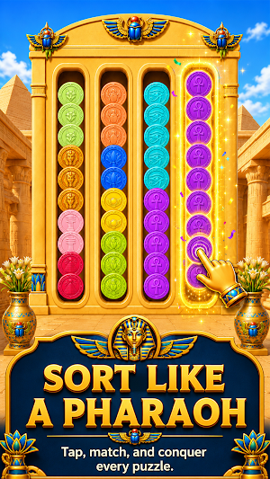 Pharaoh Box Sort Screenshot 2