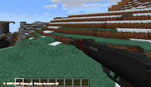 weapon mod for minecraft pe Screenshot 1
