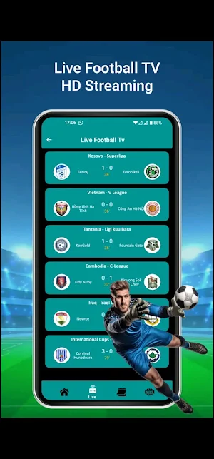 SportyTV: Live Sports Stream Screenshot 1