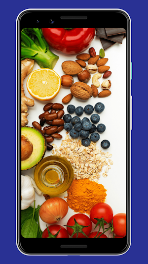 Food Wallpapers & Backgrounds Screenshot 3