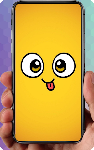 Cute Emoji Wallpaper Screenshot 3