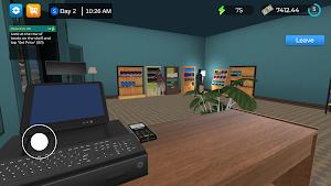 Bookshop Manager Empire Screenshot 1