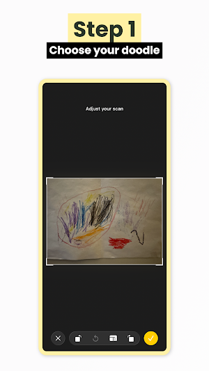 MagicDoodle: Drawings to Life Screenshot 1
