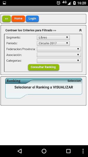 Padelnet Screenshot 3