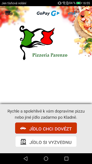 Pizza Parenzo Kladno Screenshot 0