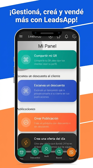 LeadsApp Screenshot 3