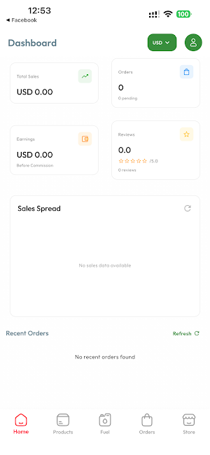 Pedea Fulfillment Partner Screenshot 0