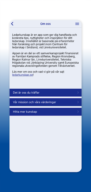 Ledarkunskap Screenshot 1