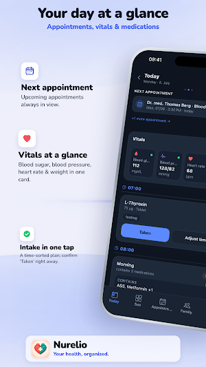 Nurelio: Healthy together Screenshot 0