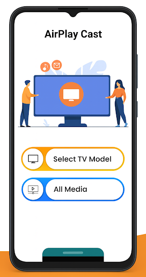 Anyview Cast Mirroring Screenshot 1