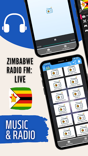 Fm Radio Zimbabwe Online Screenshot 0