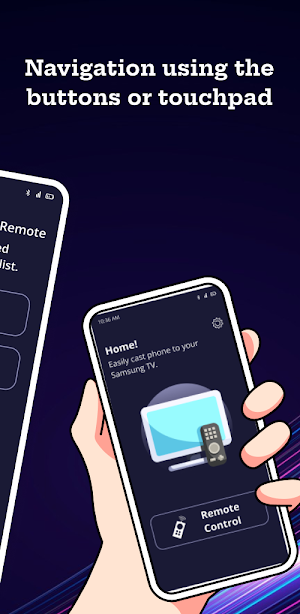 Smart TV Remote for Samsung TV Screenshot 3