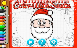 Color With Santa Screenshot 0