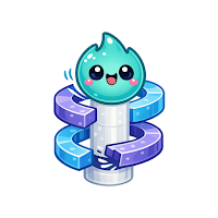 Gravity Helix Drop