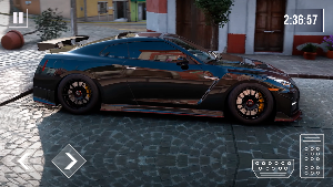 Drift Nissan GT-R Simulator Screenshot 2