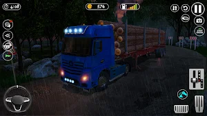 Cargo Truck Games Simulator 3D Screenshot 2
