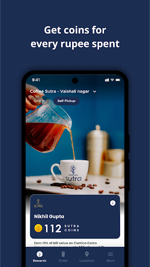 Coffee Sutra Screenshot 1