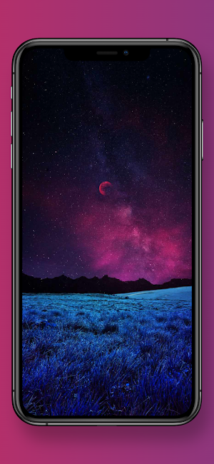 Night Sky Star Wallpaper Screenshot 2