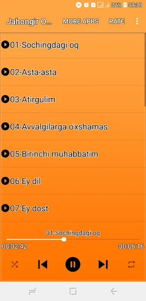 Sherali Jorayev Qo'shiqlari Screenshot 1