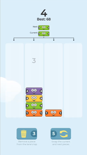 Number Merger: Merge Blocks Screenshot 1