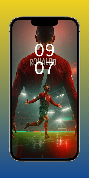 Soccer Ronaldo Wallpapers CR7 Screenshot 2