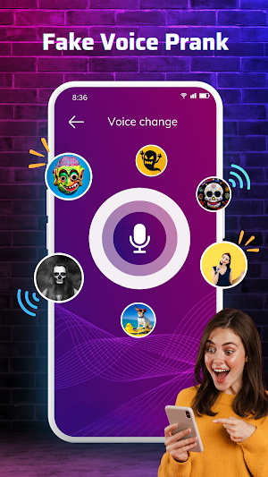 Voice Changer: Audio Effect Screenshot 3