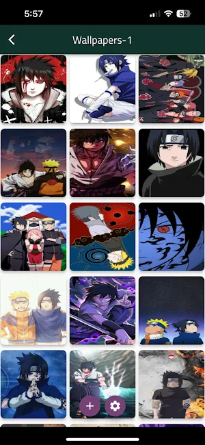 Uchiha Sasuke Wallpapers HD Screenshot 1