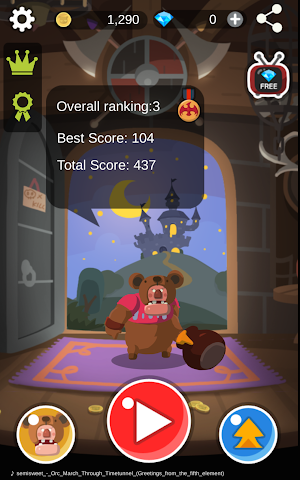 Tap Tap Smash : Intense Viking Screenshot 0