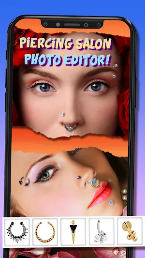 Virtual Piercing Pro Screenshot 1