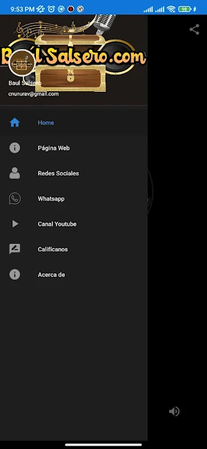 Baul Salsero Screenshot 1