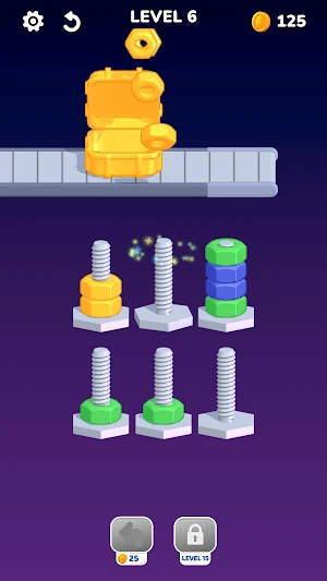 Sorting Nuts Screenshot 1