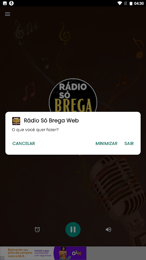 Rádio Brega Screenshot 1