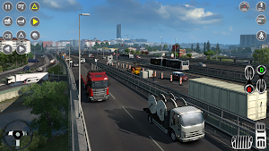 US Cargo Truck Simulator 3D Screenshot 2