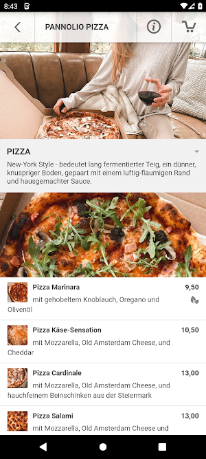Pannolio Pizza Screenshot 2