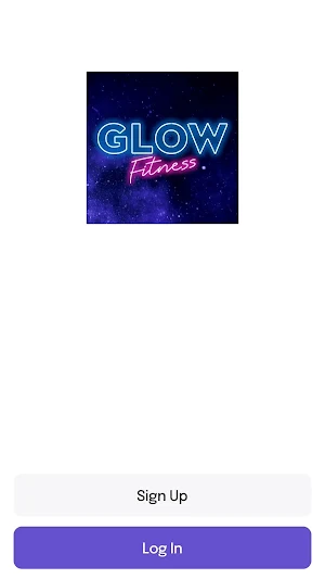 Glow Fitness Studio Screenshot 0