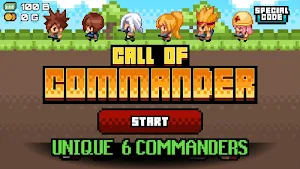 Call of Commander Screenshot 0