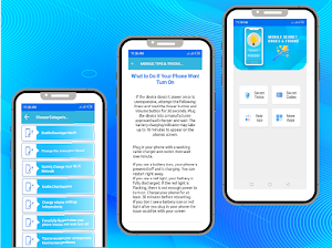 Phone Secrete Codes and Tricks Screenshot 1