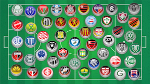Campeonato brasileiro : Futebol de Botão ⚽ Screenshot 2